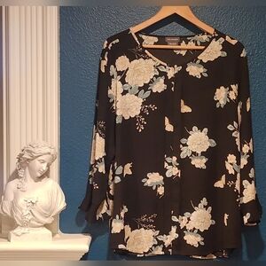 VAN HUESEN - Ladies Blouse, The Naked Rose